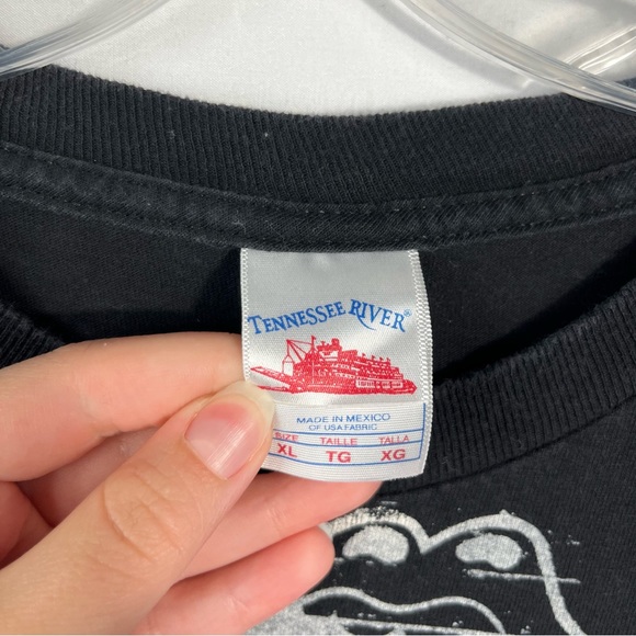 Vintage 2005 The Rolling Stones Tongue Logo AOP All Over Print Graphic T-Shirt - Picture 3 of 4